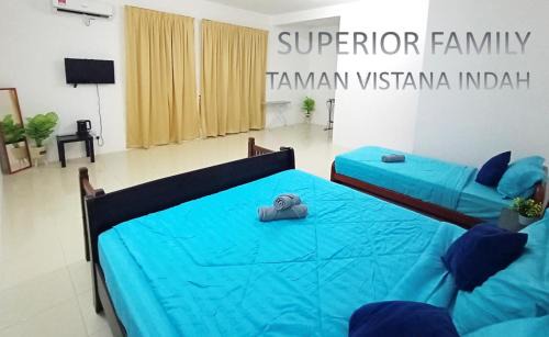 ALOR SETAR SUPERIOR ROOM VISTANA INDAH GUESTHOUSE by Zenith Smart