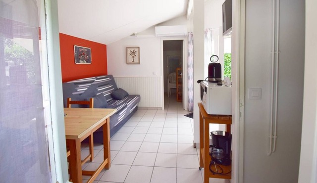 Alouette - Village de 10 gîtes, style chalets en pin