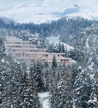 Alp Resort Ski In/Ski Out - 4.5 Zimmerwohnung für max. 7 Personen
