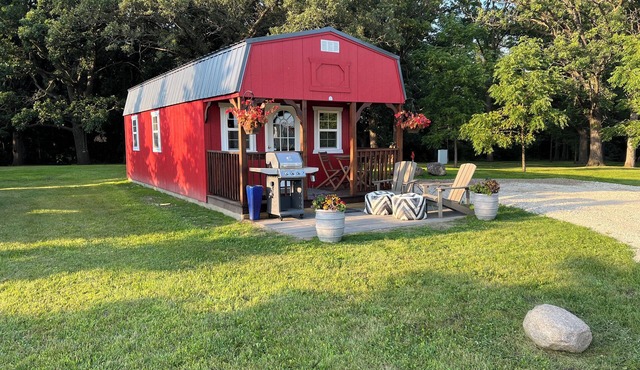 Alpaca Cabin #1