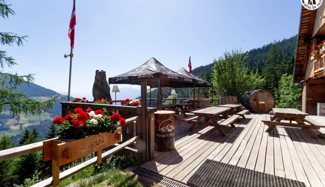 ALPAGE DU MOINET - QUEIGE