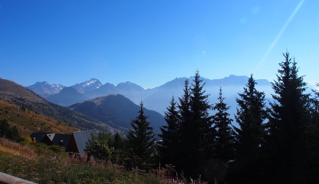 Alpe - d ’huez 3 Bedroom Apartment 70 m² Balcony Mountain View Garage