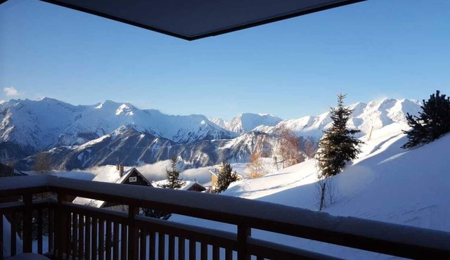 Alpe d'Huez: Apartment on the slopes