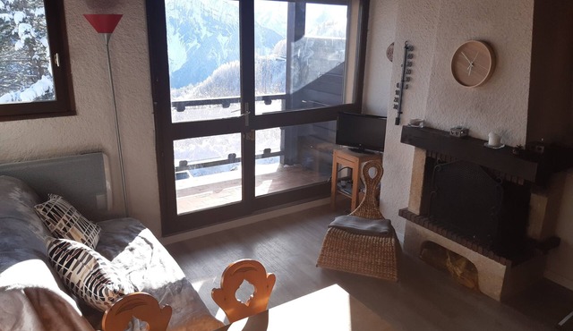 Alpe d'huez/Huez - Family apartment 55 m² - 5/6 people