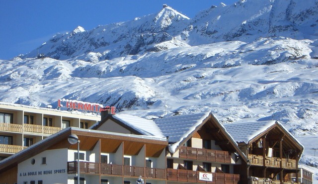 Alpe d'Huez - very city center ("Avenue des Jeux"), 3 rooms 65m2 8pers