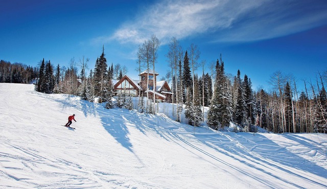ALPEN RIDGE- Elevated Luxury Estate with Slopeside Views and Access