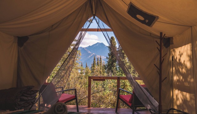 Alpenglow Luxury Camping