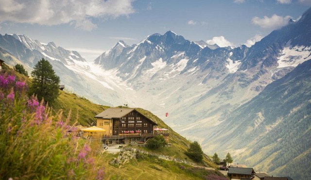 Alpenhotel zur Wildi Lauchernalp