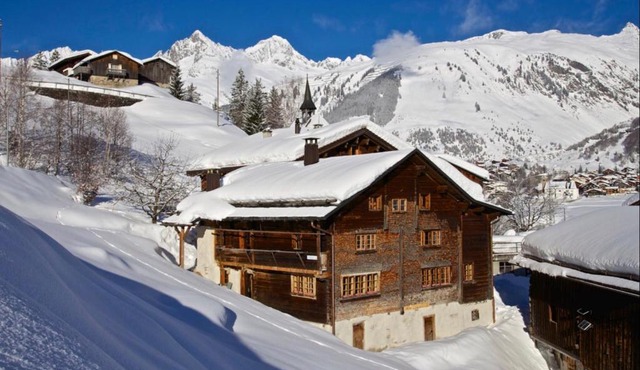 Alpenlodge Tgèsa Surrein Giassa10