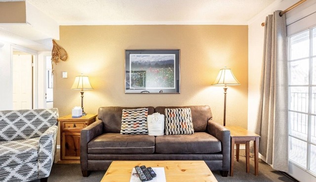 Alpenrose Condos. In the heart of Historic Breck perfect for everyone! Sleeps 6.