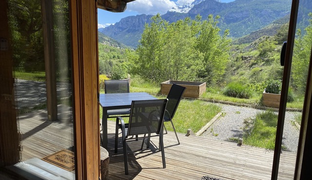 Alpes Ecrins, Chalet in an exceptional location - Marmotte