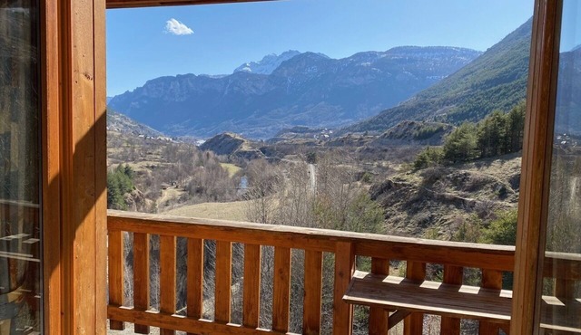 Alpes Ecrins, Chalet in an exceptional location - Aigle