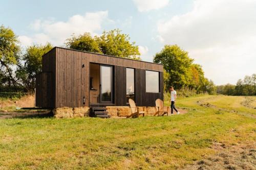 Alpes Mancelles - Parcel Tiny House - Tiny house dans une ferme au coeur des Alpes Mancelles MAE-9813