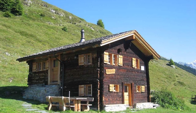 Alphütte Bielerhüs by Interhome