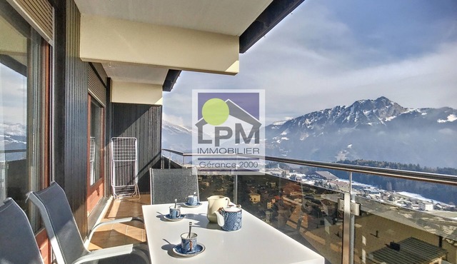 Alpha A29 Charming small apartment (43m2) with a splendid view on the mountains, quiet, comfortable
