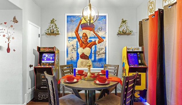 Alpha Cozy Home Game Arcade 420Friendly