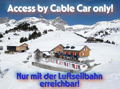 Alphotel Biel-Kinzig - Access by Cable Car only!