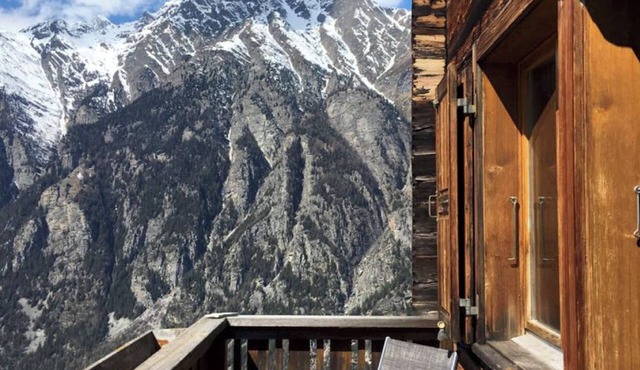 Alpia 26 - 2 room apartment in a traditional Valais house