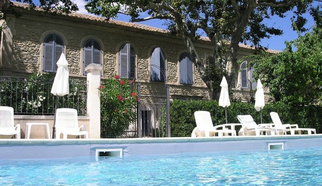 Alpilles 18th-century farmhouse.