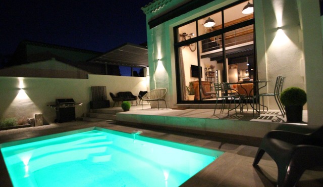 ALPILLES. MAGNIFICENT PROVENCAL LOFT. Furnished Tourism 4 stars