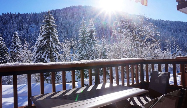 Alpina A : Centre Village et Bord de Rivière