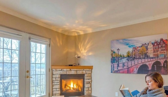 Alpina Condo 3209 | Cozy Retreat in St-Sauveur