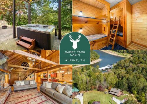 Alpine 8 Br Lodge - Hot Tub Fire Pit Ping Pong