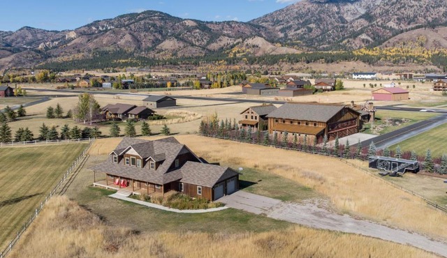 Alpine Airspace by KABINO Airpark Foosball Garage Satellite