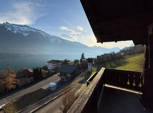 Alpine Apartment - direct Lake & Mountain View