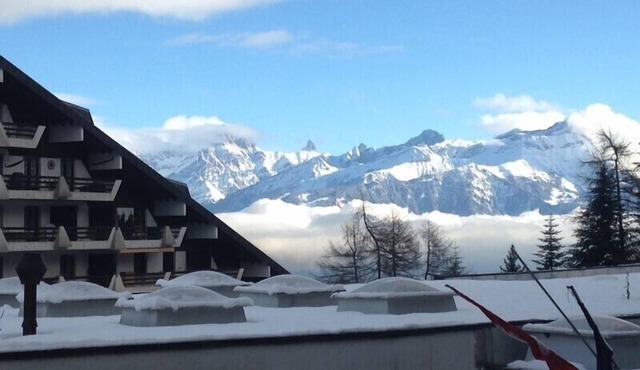 Alpine apartment in Swiss village of Torgon