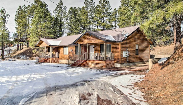 Alpine Arizona Cabin Rental w/Gas Grill!