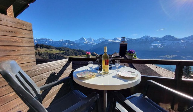 Alpine Balcony 2-Room apartment