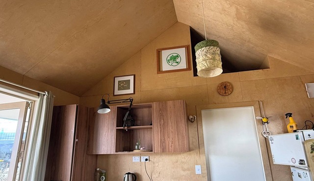 Alpine Cabin in Wanaka, walking distance to town but rural setting.