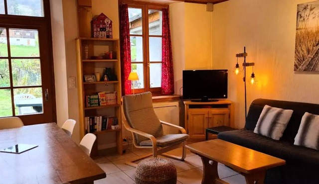 Alpine chalet - Apartment DRC with closed garden and wooded