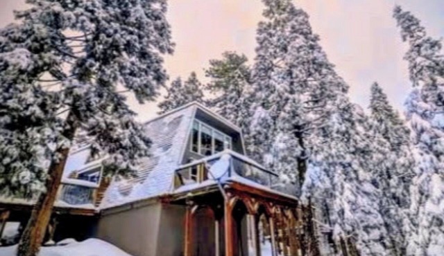 Alpine Chalet Book a Snowy Xmas Early! Your Ski Cabin! 14 Min to Dodge Ridge!