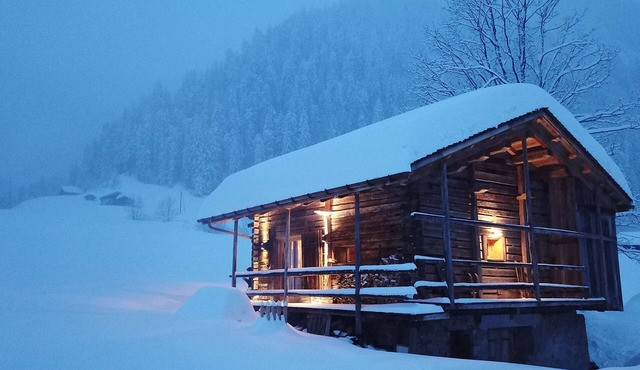 Alpine chalet renovated in 2018. Arêches-Beaufort 8-10 beds ideal for 2 families