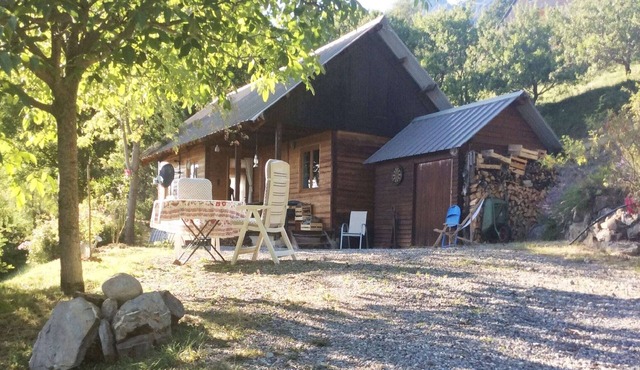 Alpine Chalet in Bourella