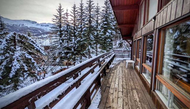 Alpine Chalet La Conchette