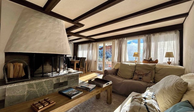 Alpine Chalet Nestled in the Heart of Gstaad
