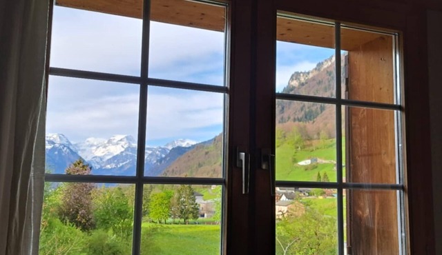 Alpine Chalet with Mountain Views & Tranquillity