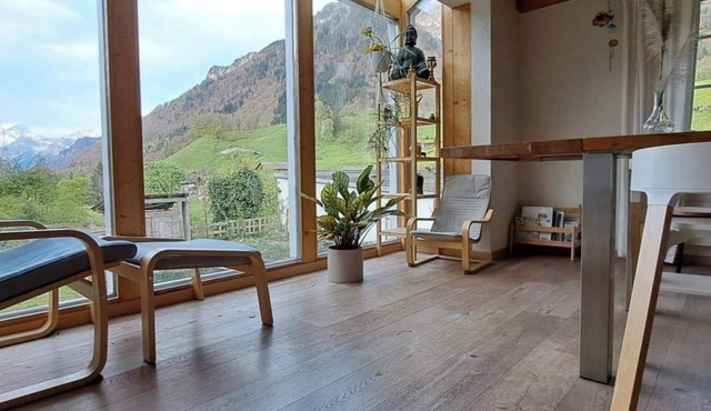 Alpine Chalet with Mountain Views & Tranquillity