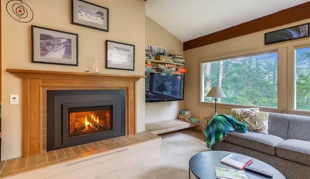 Alpine Condo: Ski In/Out! | Spacious | Fireplace