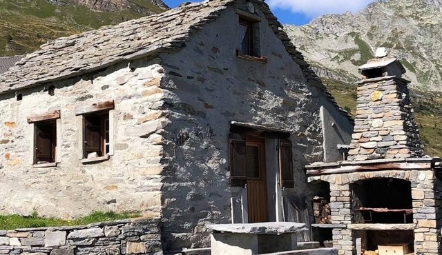 Alpine cottage "Casi Hütte" with a fascinating view