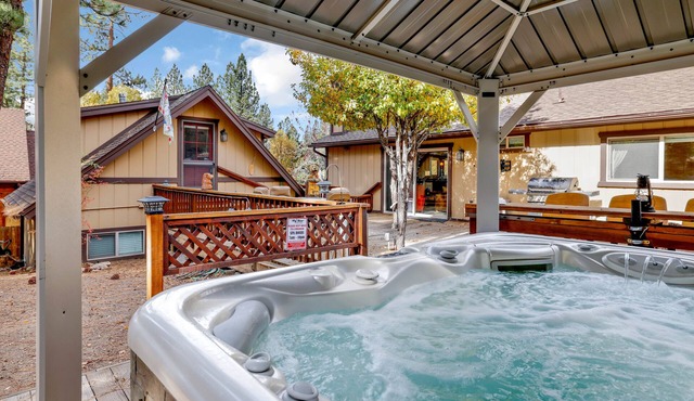 Alpine Country Villa- Hot Tub- Guest Apartment- Central Cozy Chalet Home