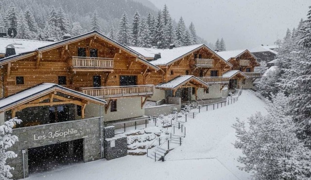 Alpine Creek Chalet | Luxury Ski-In Avoriaz, Morzine