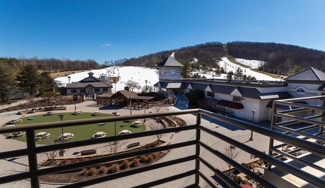 Alpine Dbl Mountain View | Balcony + Ski Access