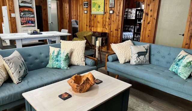 Alpine Dog Friendly Cabin!