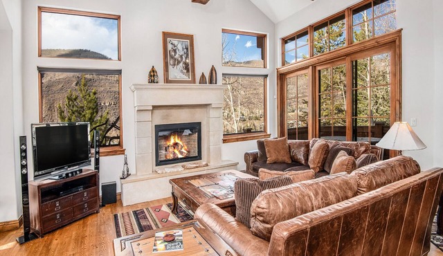 Alpine Drive Chalet | 4BR West Vail Home | Hot Tub and Partial Summer AC