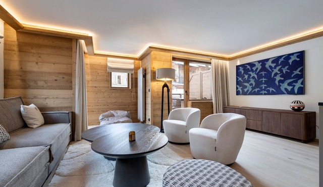 Alpine duplex 120 m², 4 bedrooms, fireplace in Val d'Isère