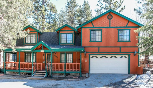 Alpine Escape by Big Bear Cool Cabins